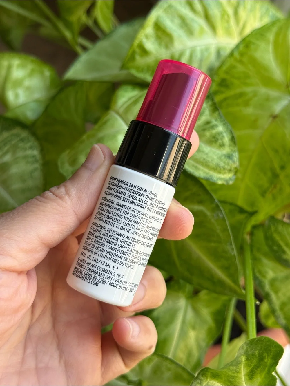 MAC Fix+ Stay Over Alcohol-Free 24HR Setting Spray – Mini 13ml (New)